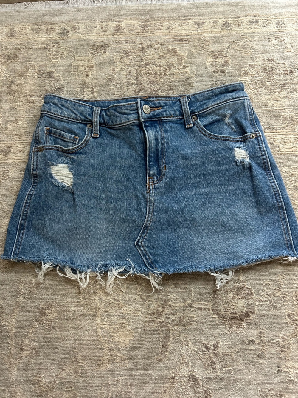 Old Navy Jean Skirt
